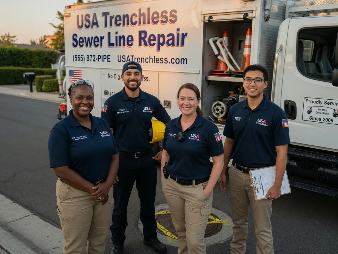 Sewer Line Repair company in San Bernardino, CA